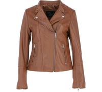 Ashwood Ladies Leather Jacket: AWL-N32 - 8 - Tan