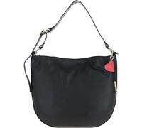 Ashwood Ladies Long Handle Shopper Bag - Black - One Size - Leather