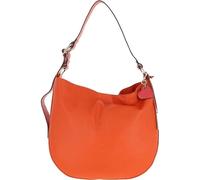 Ashwood Ladies Long Handle Shopper Bag - Mandarin - One Size - Leather