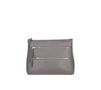 Ashwood Leather 'aintree' Genuine Leather Shoulder Bag In Taupe Taupe One Size
