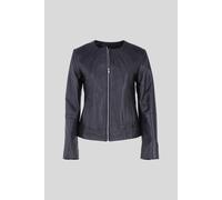 Ashwood Leather 'aliona' Real Leather Fashion Jacket Women Coat In Dark Brown Dark Brown