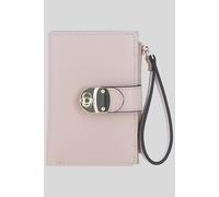 'Amarella' Real Leather Purse Ashwood Leather Beige One Size
