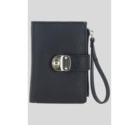 'Amarella' Real Leather Purse Ashwood Leather Black One Size