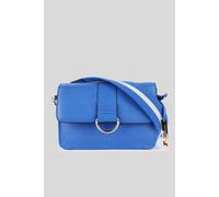 Ashwood Leather 'amore Di Cuoio' Real Leather Small Crossbody Bag In Blue Blue