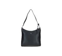 Ashwood Leather 'antrim' Chic Real Leather Shoulder Bag In Black Black One Size