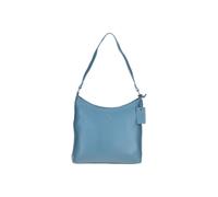 Ashwood Leather 'antrim' Chic Real Leather Shoulder Bag In Blue Blue