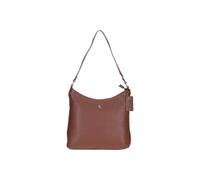 Ashwood Leather 'antrim' Chic Real Leather Shoulder Bag In Light Brown Light Brown One Size