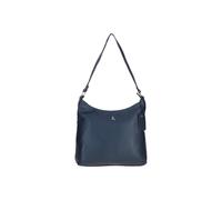 Ashwood Leather 'antrim' Chic Real Leather Shoulder Bag In Navy Navy One Size