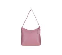 Ashwood Leather 'antrim' Chic Real Leather Shoulder Bag In Pink Pink