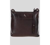 Ashwood Leather 'ava' Stylish Real Leather Crossbody Bag In Brown Brown