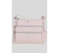 Ashwood Leather 'ayr' Real Leather Crossbody Bag In Light Pink Light Pink