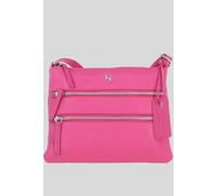Ashwood Leather 'ayr' Real Leather Crossbody Bag In Pink Pink