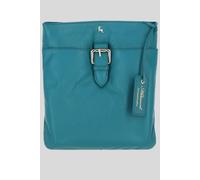 Ashwood Leather 'bella' Real Leather Crossbody Bag In Green Green One Size