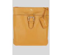 Ashwood Leather 'bella' Real Leather Crossbody Bag In Mustard Mustard One Size