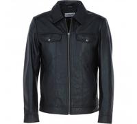 Ashwood Leather Bomber Jacket: 1896 | Becks - 2XL - Black