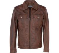 Ashwood Leather Bomber Jacket: 1896 | Becks - 4XL - Leather - Tan
