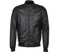 Ashwood Leather Bomber Jacket : Danny - 3XL - Leather - Black