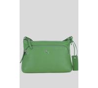 Ashwood Leather 'bristol' Real Leather Crossbody Bag In Green Green One Size