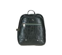 Ashwood Leather 'camilla' Real Leather Backpack In Green Green