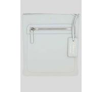 'Cienna' Real Leather Crossbody Bag Ashwood Leather Light Grey One Size