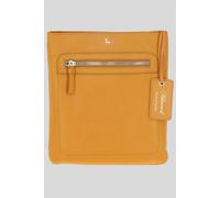 Ashwood Leather 'cienna' Real Leather Crossbody Bag In Mustard Mustard One Size