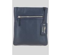 Ashwood Leather 'cienna' Real Leather Crossbody Bag In Navy Navy One Size