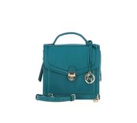 Ashwood Leather Compact Handbag With Detachable Crossbody Strap In Green Green One Size