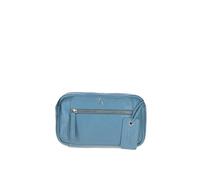Ashwood Leather 'cork' Compact Leather Crossbody Bag In Blue Blue