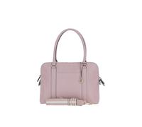 Ashwood Leather 'cuore Di Cuoio' 3 Section Large Leather Handbag In Dusty Pink Dusty Pink