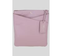 Ashwood Leather 'curvo' Real Leather Crossbody Bag In Light Pink Light Pink One Size
