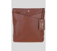 'Curvo' Real Leather Crossbody Bag Ashwood Leather Tan One Size