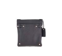Ashwood Leather 'dolly' Zip Top Leather Cross Body Bag In Black Black One Size