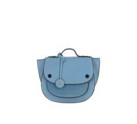 Ashwood Leather 'donata' Cambridge Style Saddlebag In Light Blue Light Blue One Size