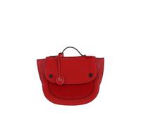 Ashwood Leather 'donata' Cambridge Style Saddlebag In Red Red One Size
