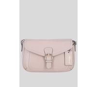 Ashwood Leather 'doralina' Real Leather Crossbody Bag In Beige Beige One Size