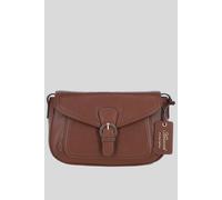 Ashwood Leather 'doralina' Real Leather Crossbody Bag In Tan Tan