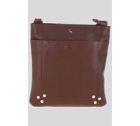Ashwood Leather 'doriana' Real Leather Crossbody Bag In Tan Tan One Size