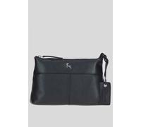 Ashwood Leather 'dublin' Elegant Real Leather Crossbody Bag In Black Black One Size