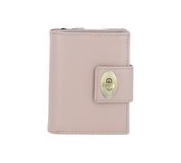 Ashwood Leather Elegant Real Leather Purse In Beige Beige