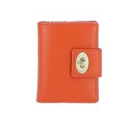 Ashwood Leather Elegant Real Leather Purse In Orange Orange