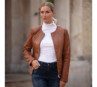 Ashwood Leather Fashion Jacket Aliona: AWL-281 - 20 - Leather - Tan