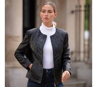 Ashwood Leather Fashion Jacket Aliona: AWL-281 - 22 - Leather - Black