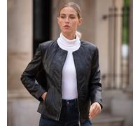 Ashwood Leather Fashion Jacket Aliona: AWL-281 - 8 - Leather - Black