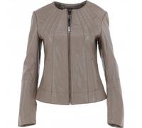 Ashwood Leather Fashion Jacket Aliona: AWL-281 - 8 - Leather - Taupe
