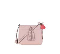 Ashwood Leather Fashion Medium Real Leather Cross Body Bag In Light Pink Light Pink
