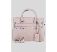 Ashwood Leather 'fiorella' Real Leather Handbag With Detachable Crossbody Strap In Beige Beige One Size