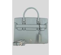 Ashwood Leather 'fiorella' Real Leather Handbag With Detachable Crossbody Strap In Olive Olive One Size