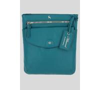 Ashwood Leather 'five Cb' Real Leather Cross Body Bag In Blue Blue One Size