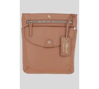 Ashwood Leather 'five Cb' Real Leather Cross Body Bag In Camel Camel