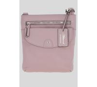 Ashwood Leather 'five Cb' Real Leather Cross Body Bag In Light Pink Light Pink One Size